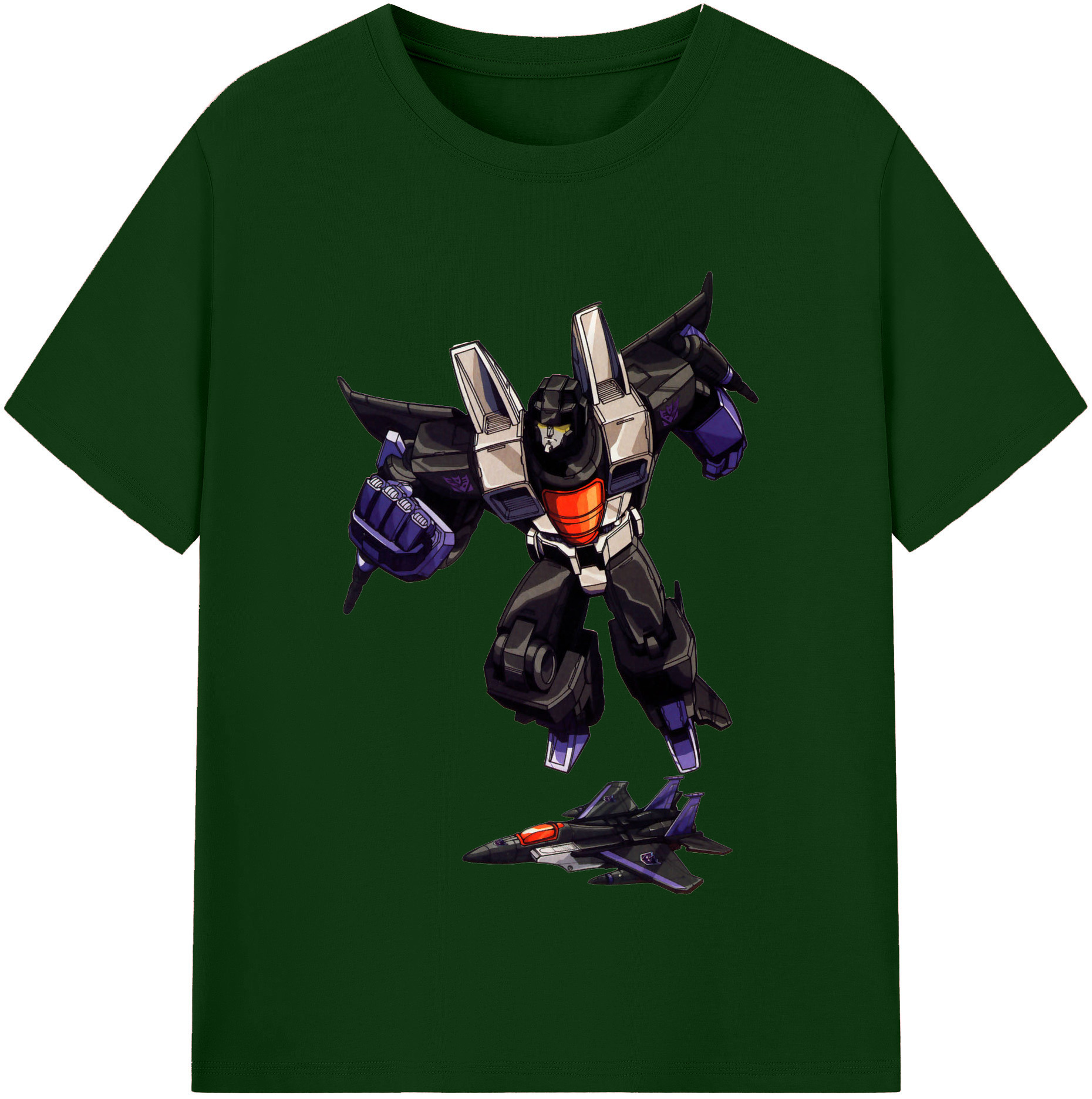 （画像用）  綿100％半袖Tシャツ（フロントプリント）